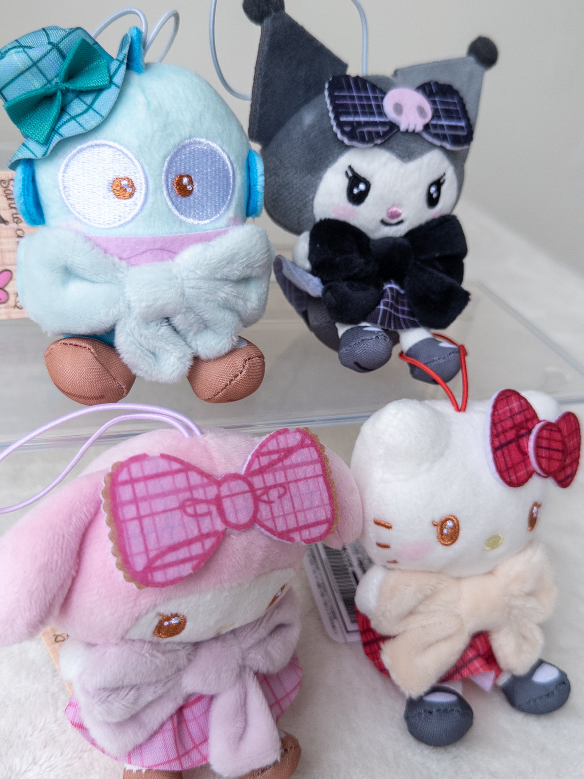 Sanrio Omekashi Dressing Up Peluche Llavero