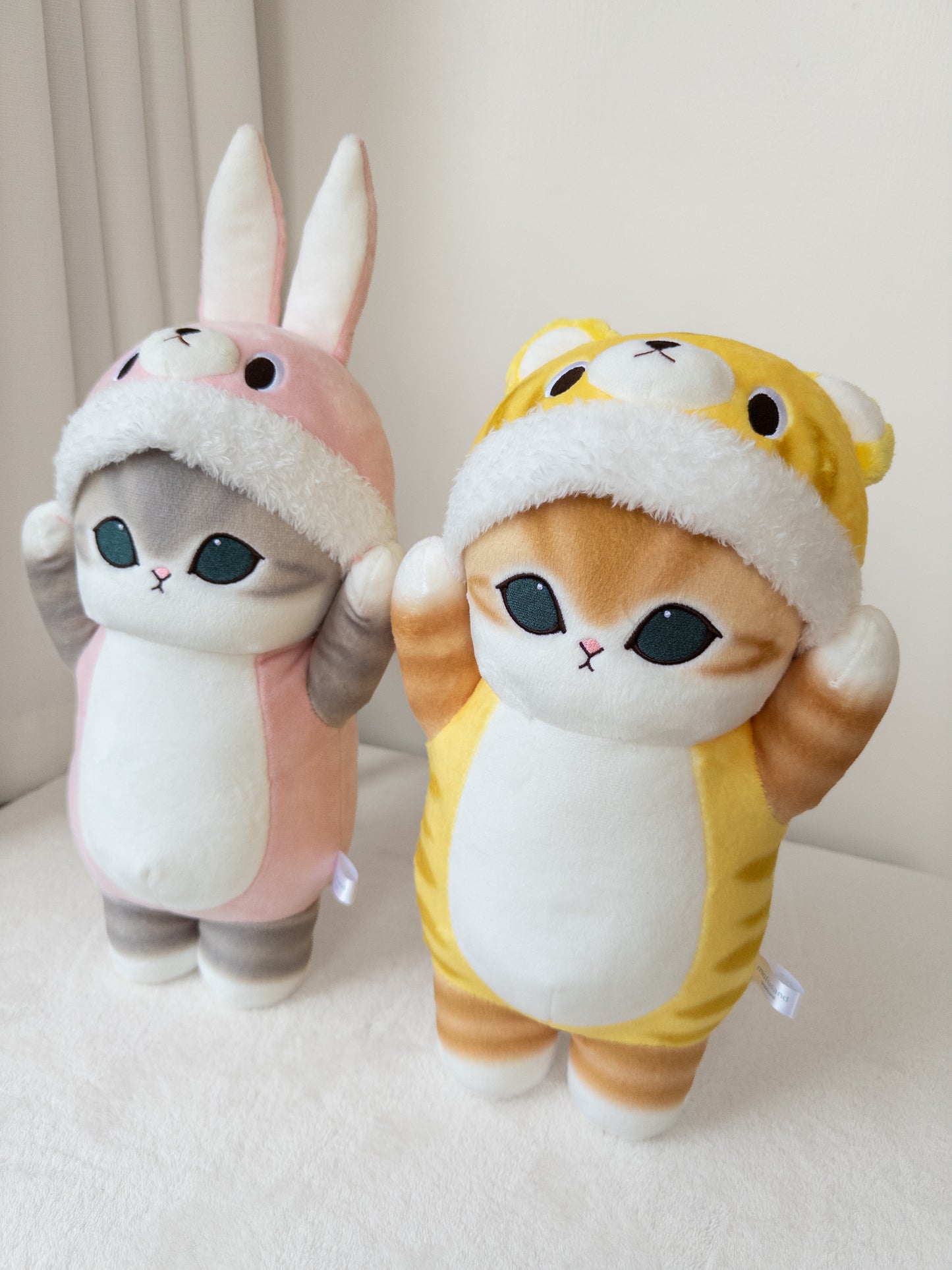 Mofusand Conejo Tigre Peluches