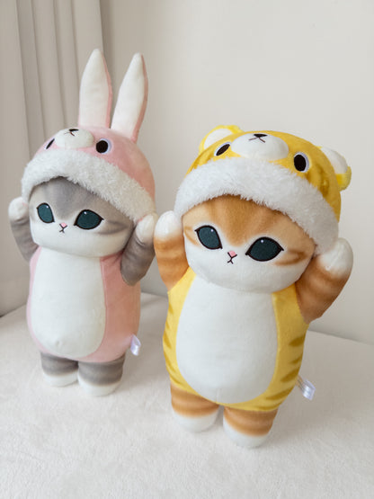Mofusand Conejo Tigre Peluches