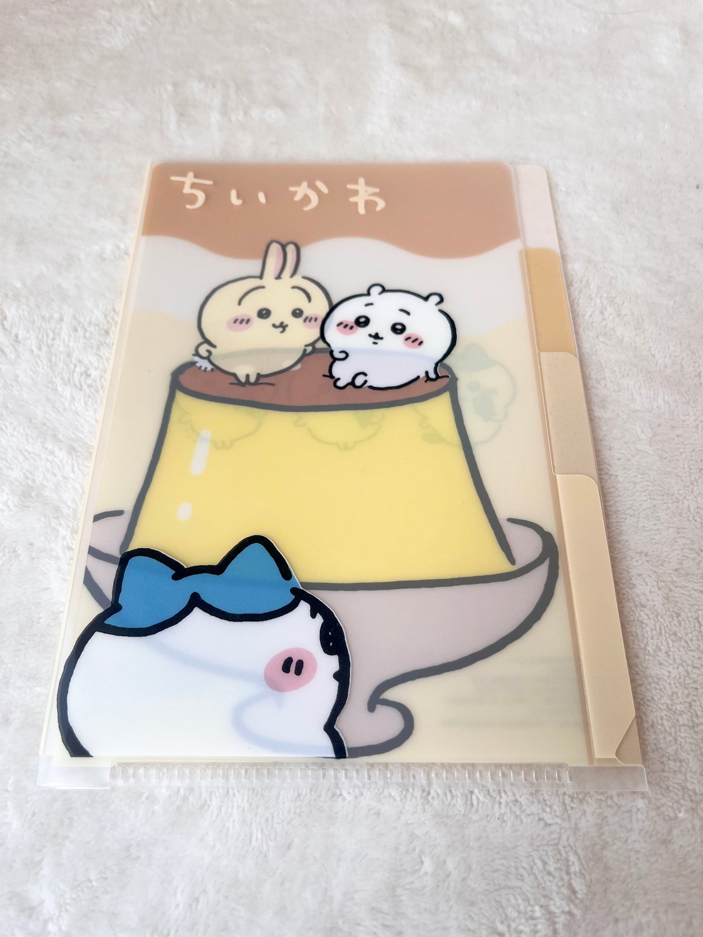 Chiikawa File Pequeño con Separadores