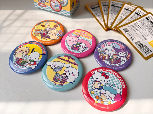 Chiikawa x Sanrio Pin