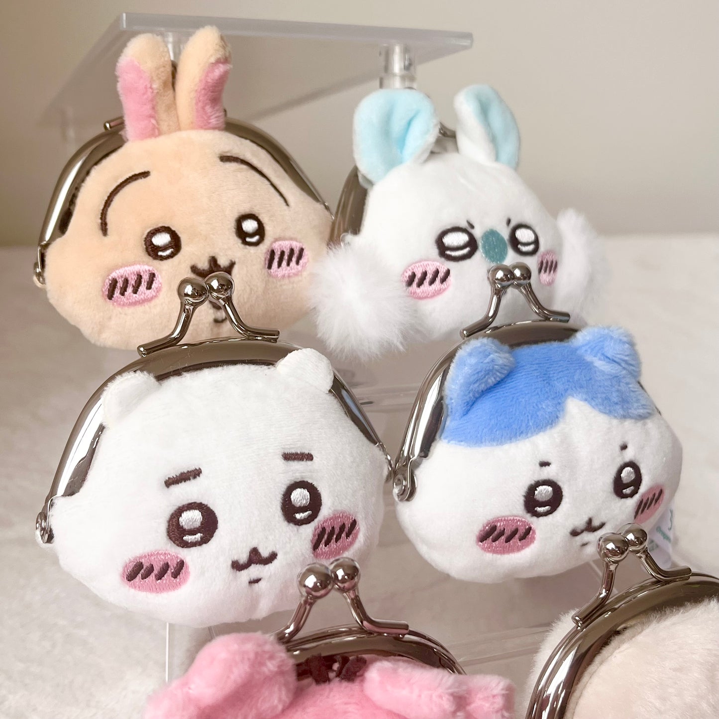 Chiikawa Monedero Peluche