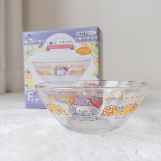 Rilakkuma Bowl de Vidrio