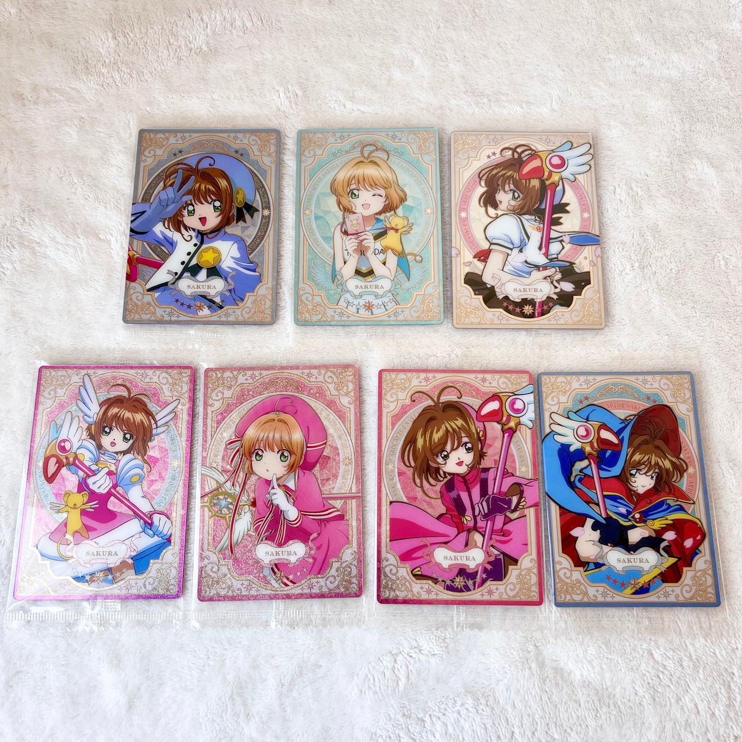 Sakura Card Captor Carta Holográfica Coleccionable