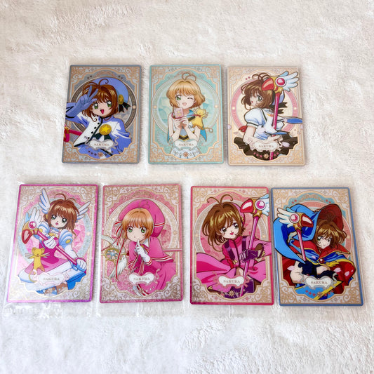 Sakura Card Captor Carta Holográfica Coleccionable