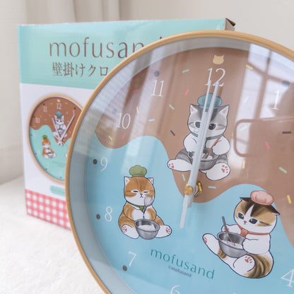 Mofusand Reloj de Pared