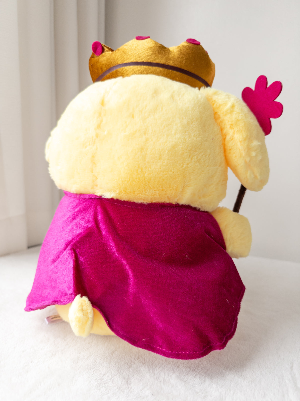 Pompompurin Rey Peluche | Premios Kuji