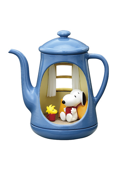 Snoopy Life in a Bottle © RE-MENT