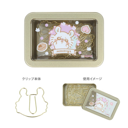 Chiikawa Clips para Papel