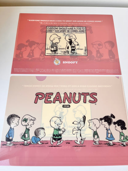 Snoopy File A4 © Peanuts