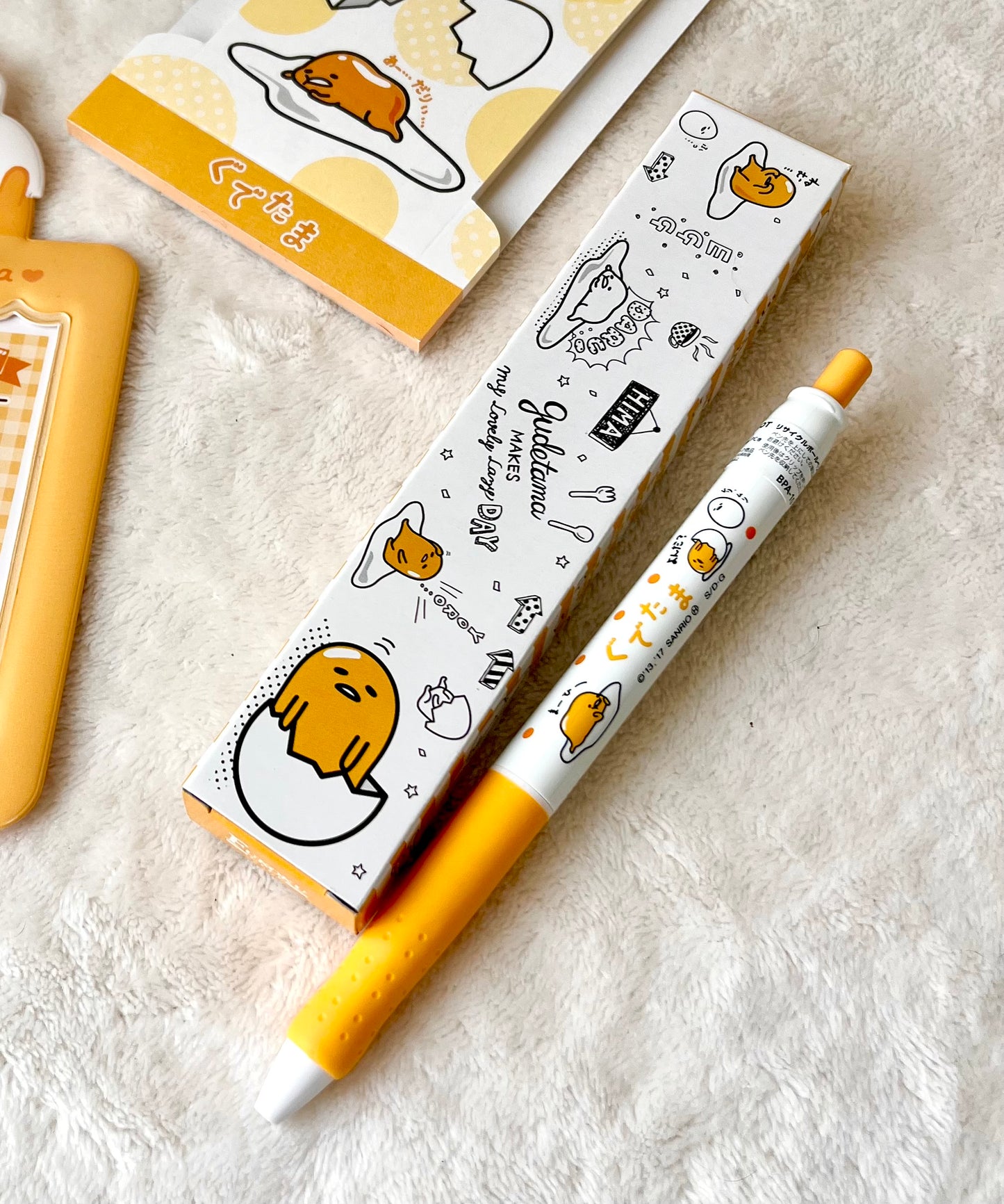 Gudetama Lapicero (tinta negra)