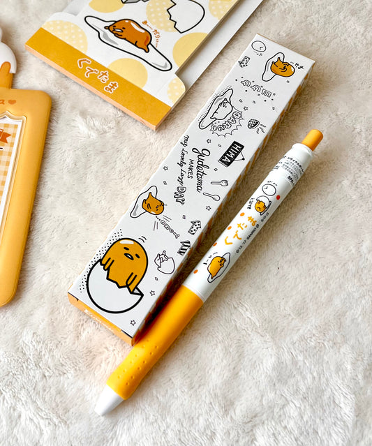 Gudetama Lapicero (tinta negra)