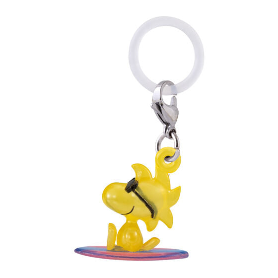 Snoopy Summer Mejirushi | Llavero Gashapon