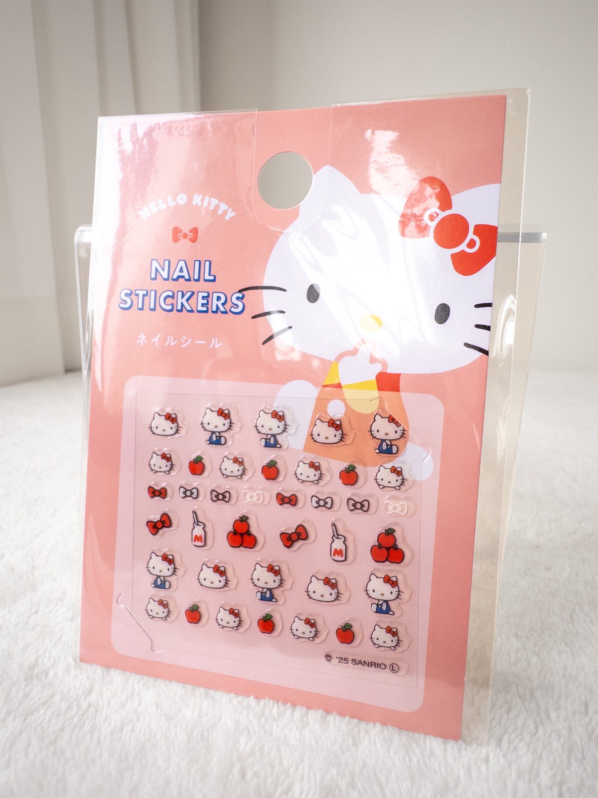 Sanrio Stickers para Uñas
