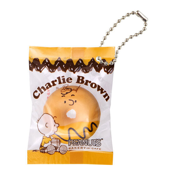 Snoopy Bakery Charm Llavero Gashapon
