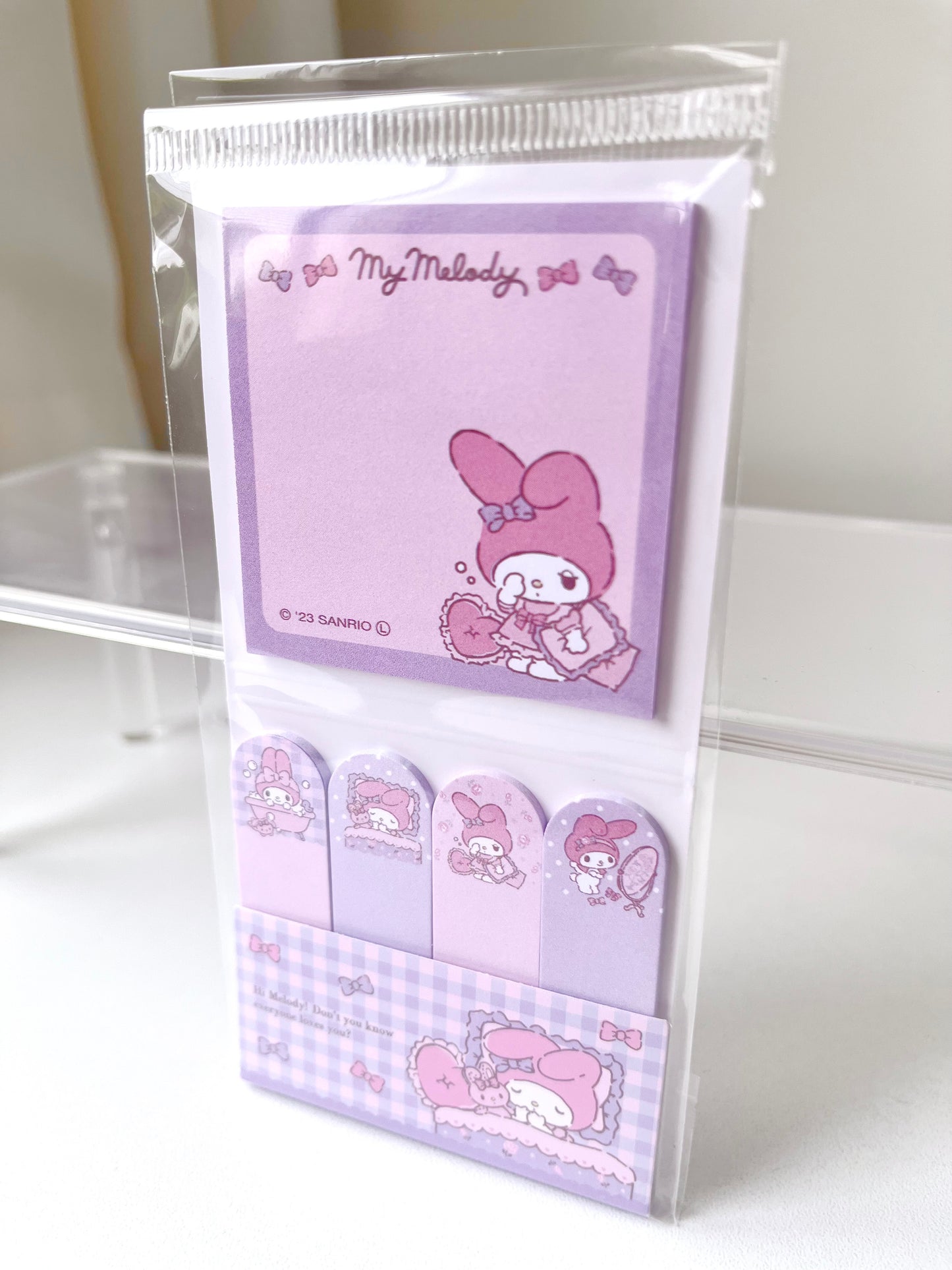 My Melody Sticky Notes