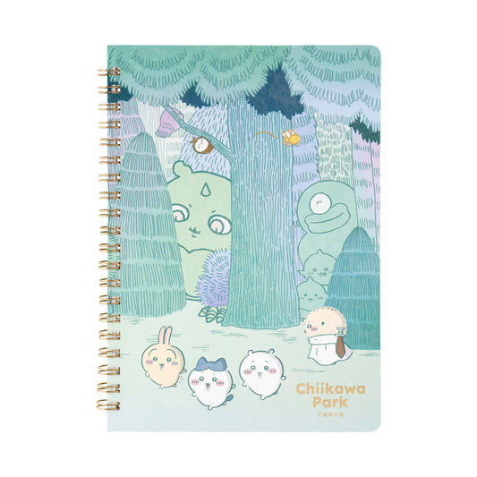 Chiikawa Park Cuaderno Anillado B6