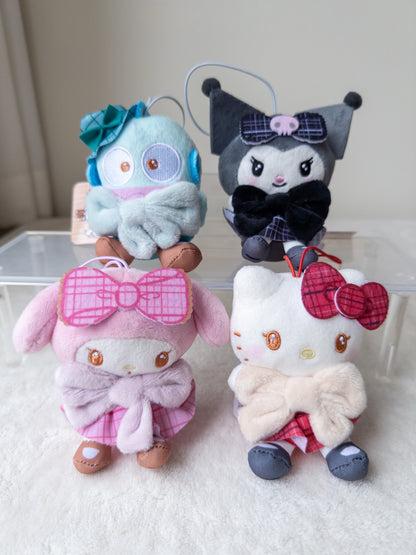 Sanrio Omekashi Dressing Up Peluche Llavero