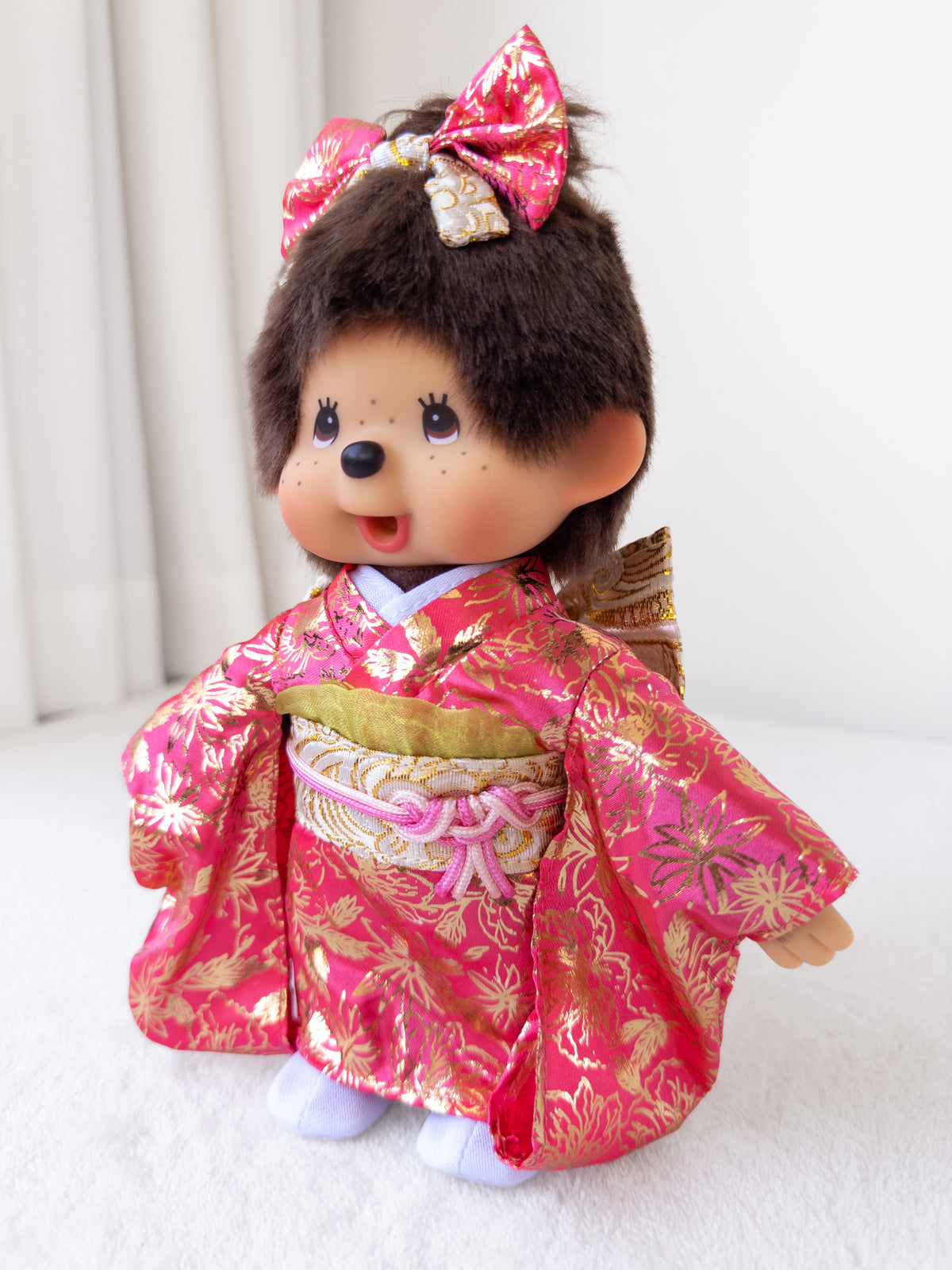 Monchhichi Kimono 👘 Peluche S