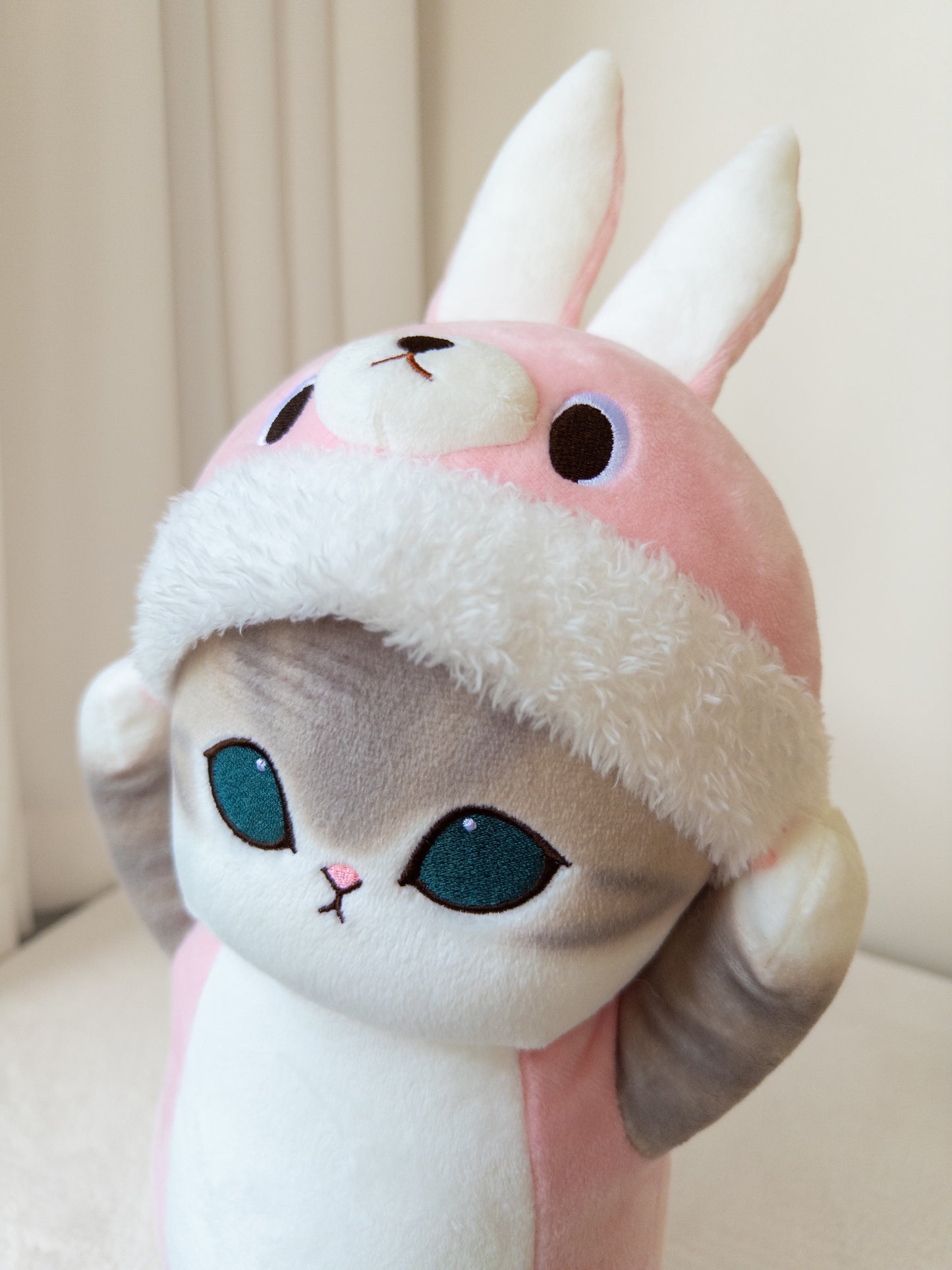Mofusand Conejo Tigre Peluches