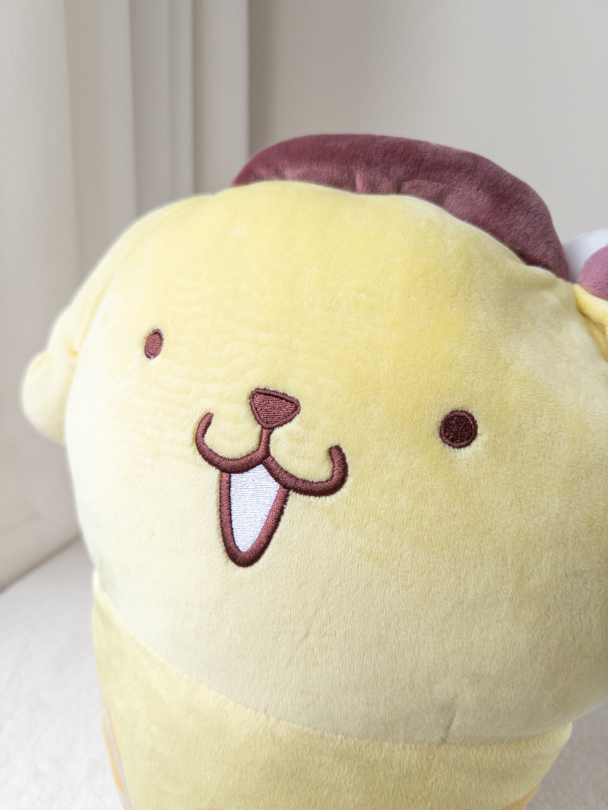 Pompompurin Helado con Muffin Peluche Cojín Grande