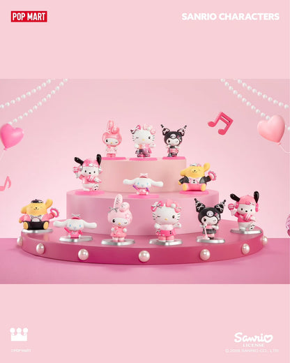 Sanrio Pink Party 🪩💕 Figura Popmart