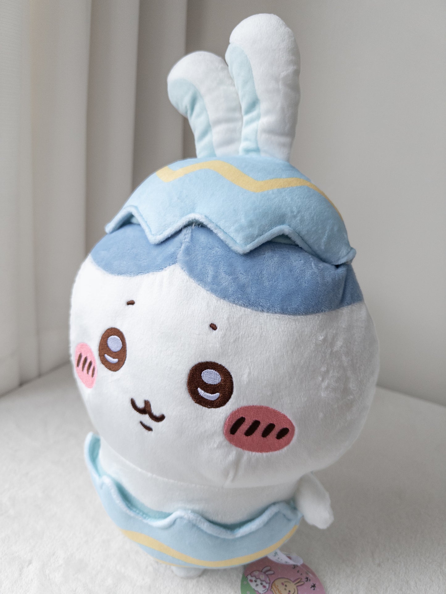 Chiikawa Hachiware Usagi Huevo de Pascua Peluche Grande
