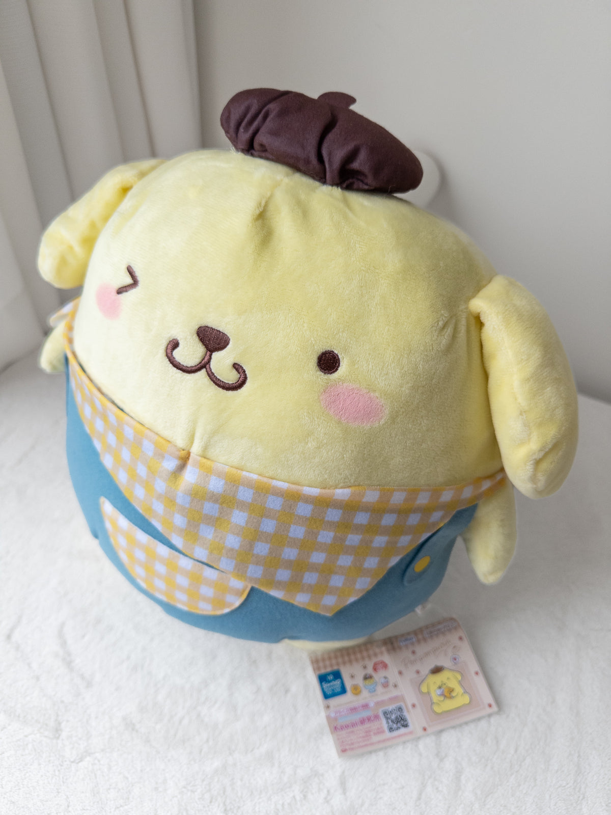 Pompompurin Overol Peluche