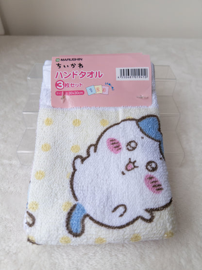 Chiikawa Toallas Set x3