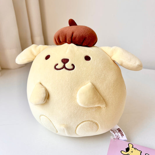 Pompompurin Redondito Peluche
