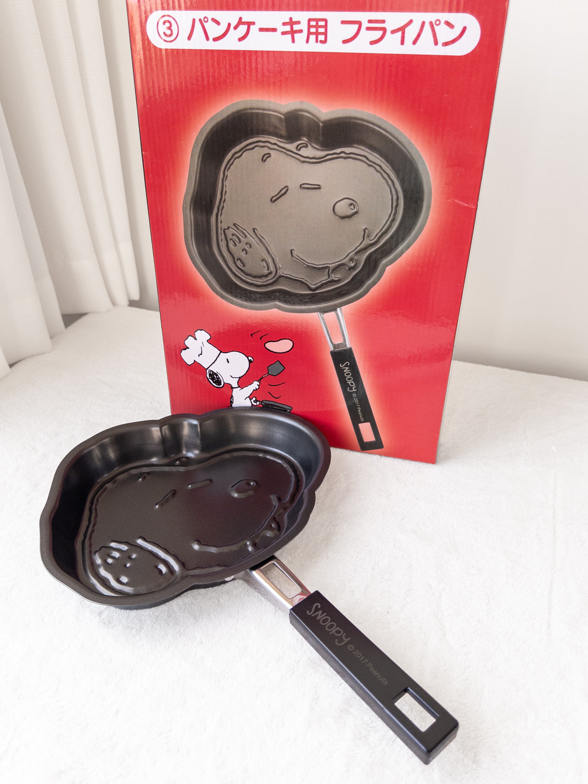 Snoopy Sartén para Panqueque