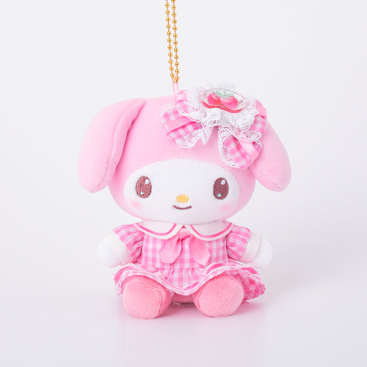 My Melody Sweetie 2 💕 Peluche Llavero Munyugurumi Sanrio