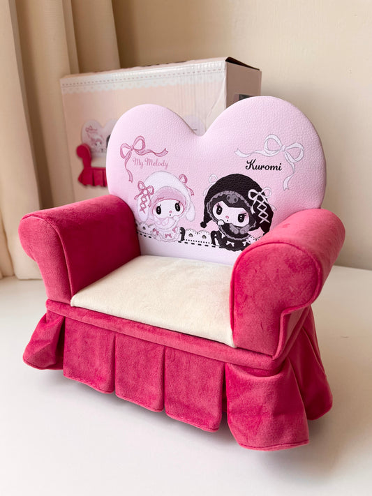 My Melody x Kuromi Joyero Sofá © SANRIO CO., LTD