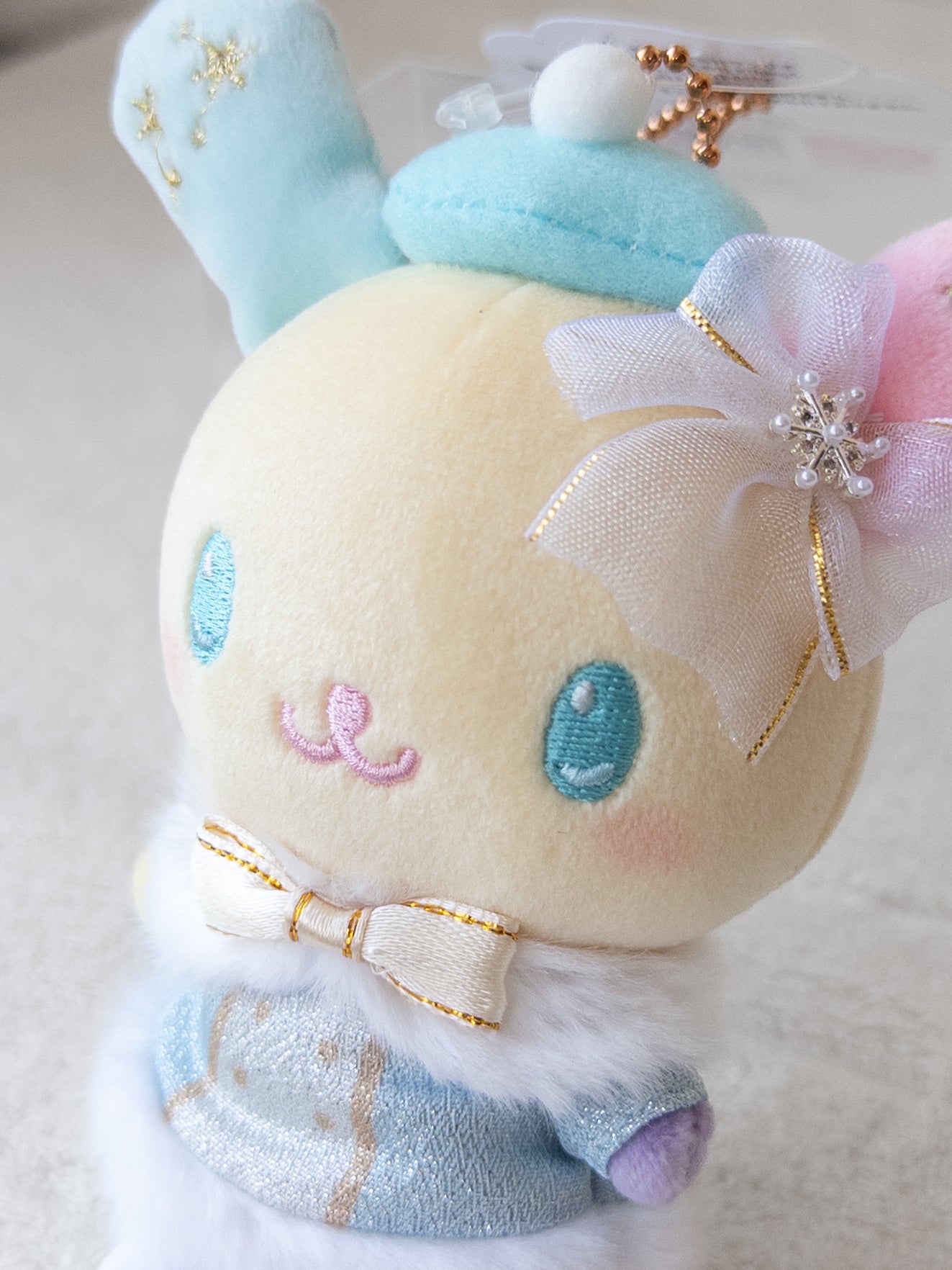 Usahana Snow Fantasy Munyugurumi Peluche Llavero