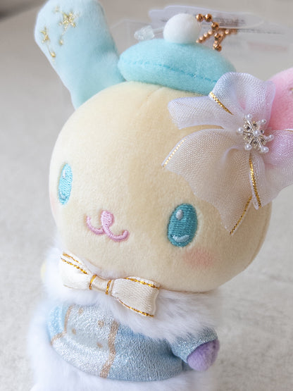 Usahana Snow Fantasy Munyugurumi Peluche Llavero