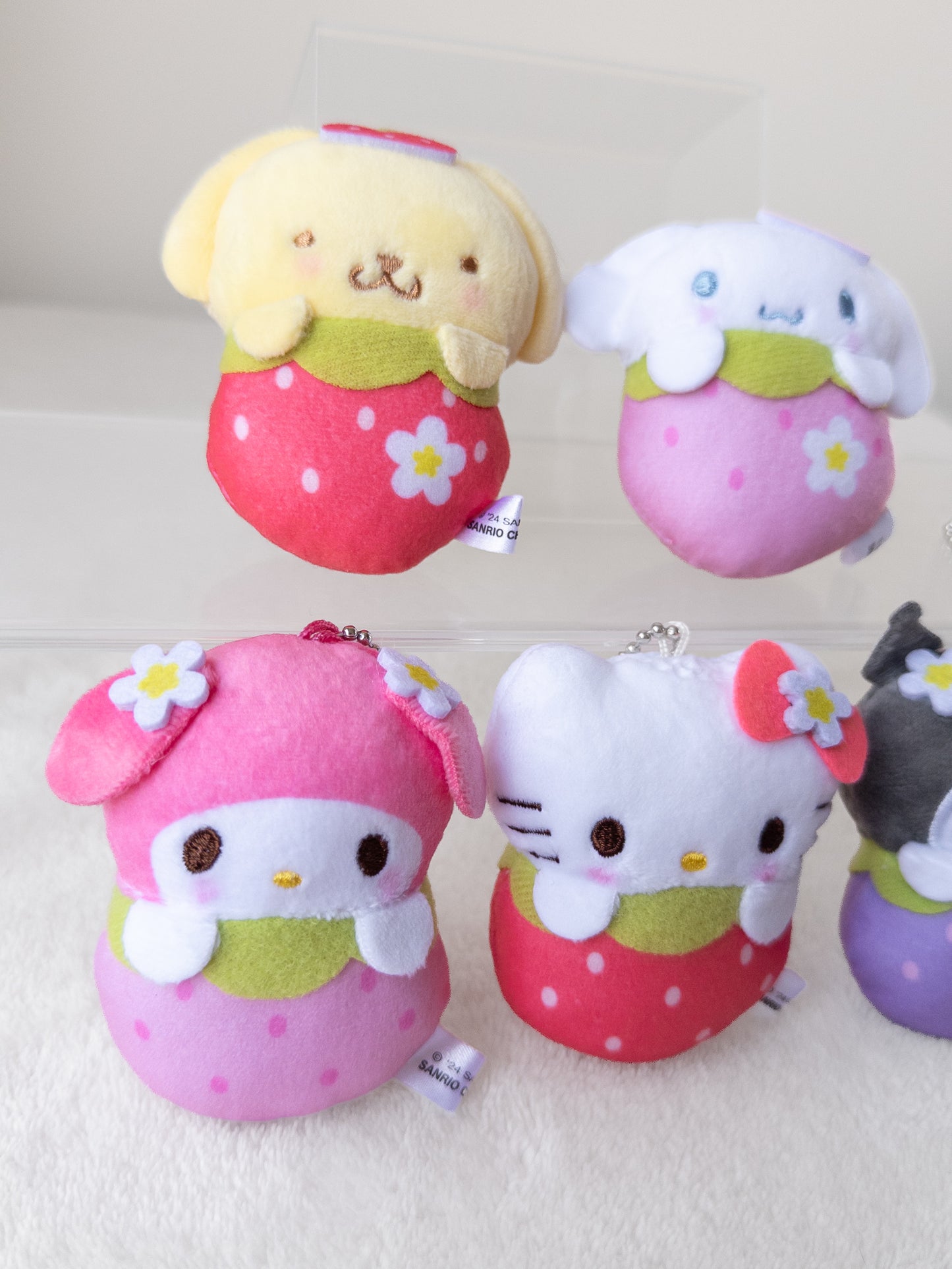 Sanrio Fresa 🍓 Peluche Llavero