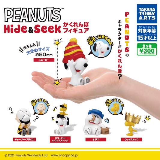 Snoopy Hide & Seek