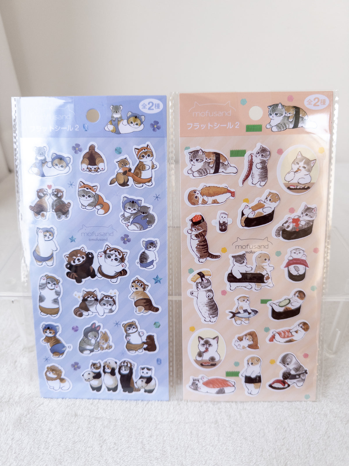 Mofusand Stickers