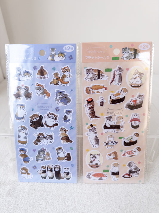 Mofusand Stickers