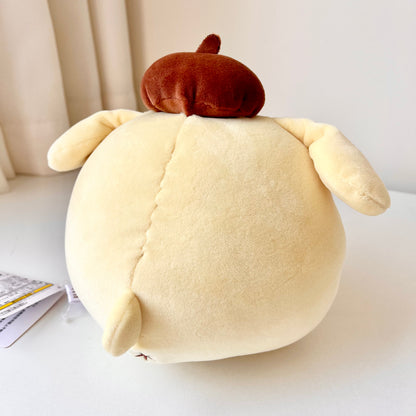 Pompompurin Redondito Peluche