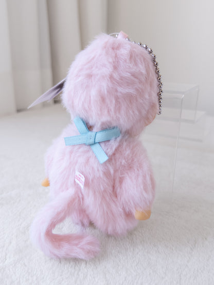 Monchhichi Colors Rosa Claro 🌸 Peluche Llavero