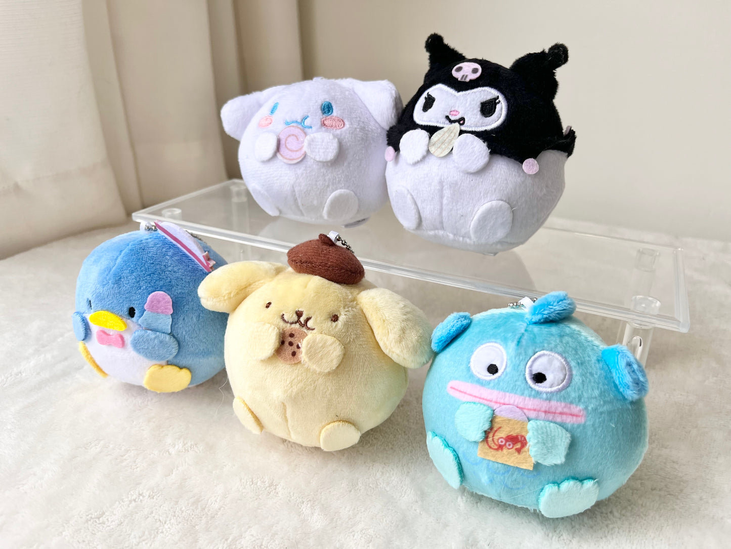 Sanrio Gorditos Peluche Llavero