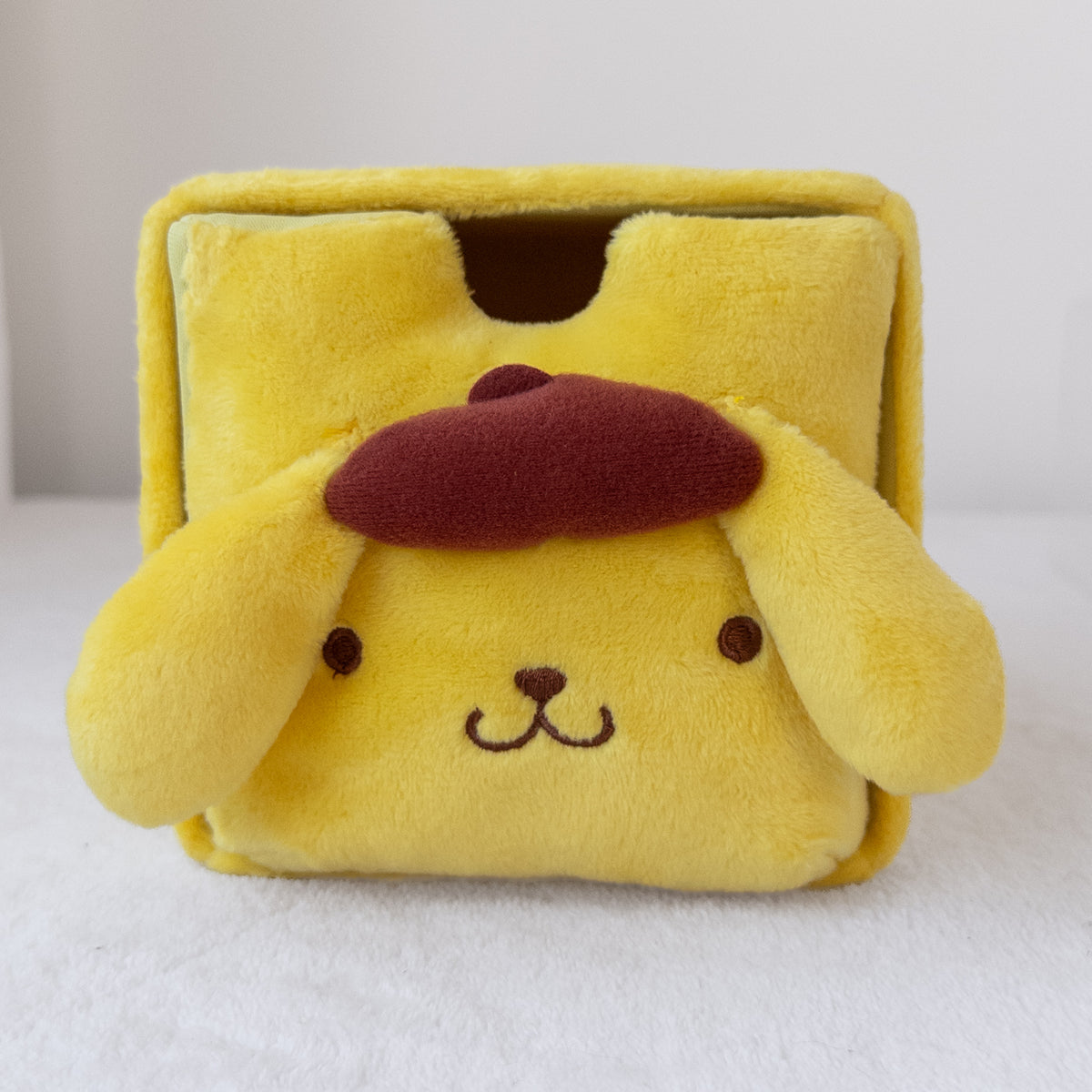 Pompompurin Cajita Peluche Organizadora