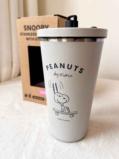 Snoopy Tumbler Peanuts | Acero Inoxidable