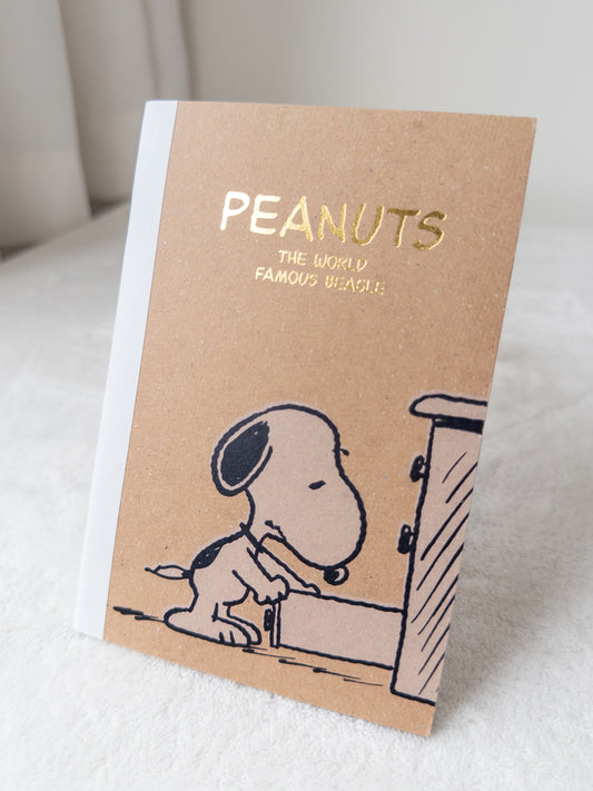 Snoopy Cuaderno