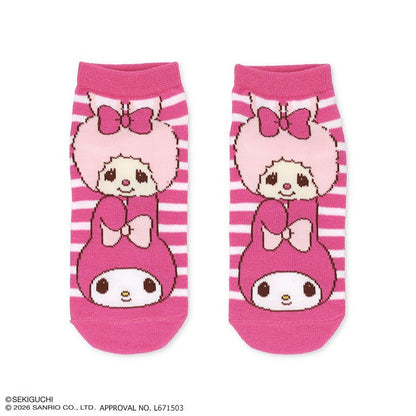Monchhichi x Sanrio Medias para Adulto