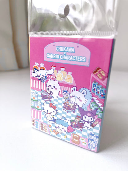 Chiikawa x Sanrio Bloc de Notas