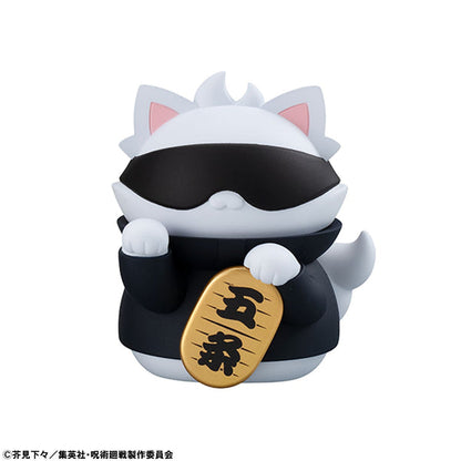 Jujutsu Kaisen Nyanko MEGA CAT PROJECT Figuras Gatos de la Suerte