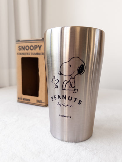 Snoopy Tumbler de Acero Inoxidable | Vaso Alto