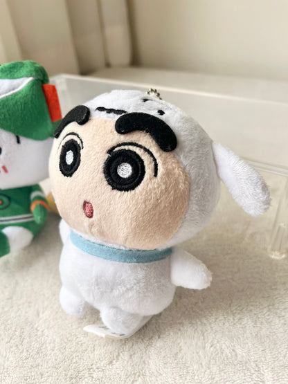 Shin-chan Nevado Peluche Llavero